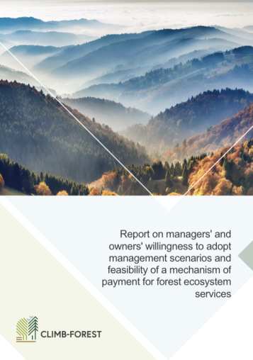 Cover of brief for Climb-Forest deliverable 3.4.
